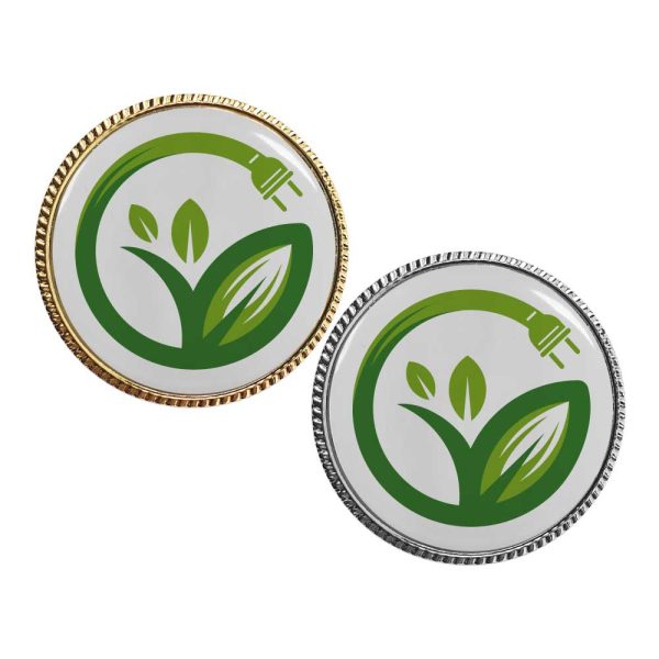 50 Round Rope Design Logo Badges