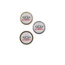 250 Round Rope Design Logo Badges
