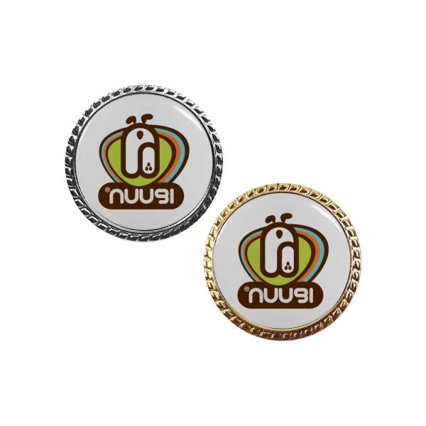 50 Round Rope Design Logo Badges