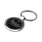 250 Round Shaped Metal Keychains