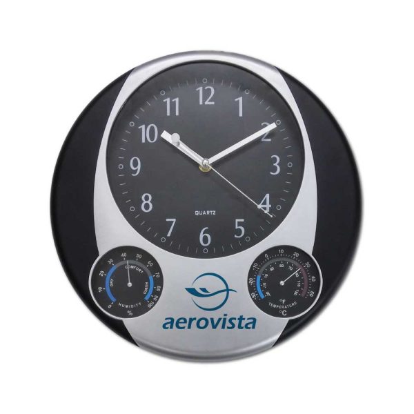 10 Round Wall Clock