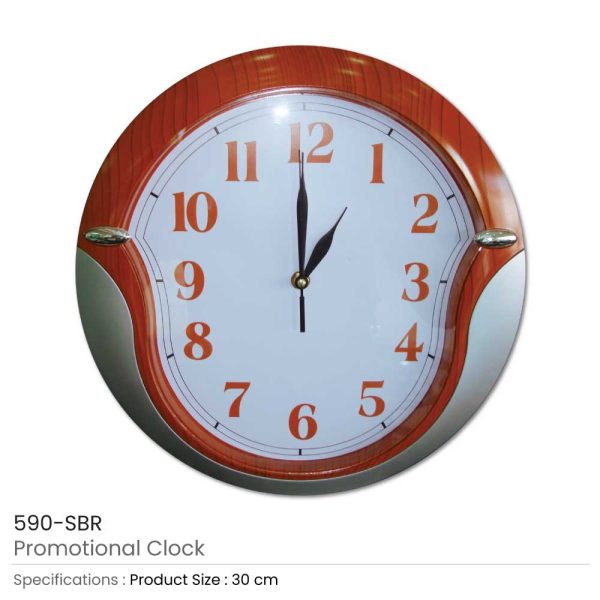 50 Round Wall Clocks