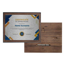 16 Horizontal Wooden Plaque with Box
