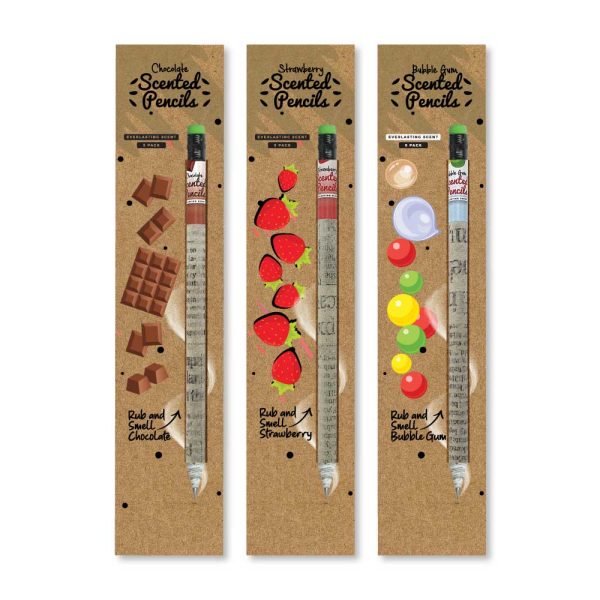 50 Scented Pencils Sets (Chocolate)