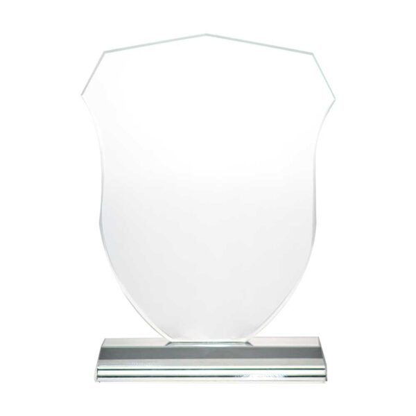 16 Shield Shaped Crystal Awards