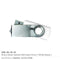 500 Shiny Silver Swivel USB Flash Drives
