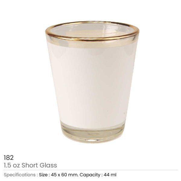 144 Short Glass