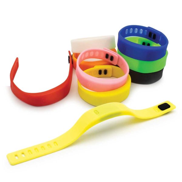 50 Silicone Wristbands with Digital Watch