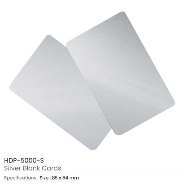 50 Silver Ultra ID Cards
