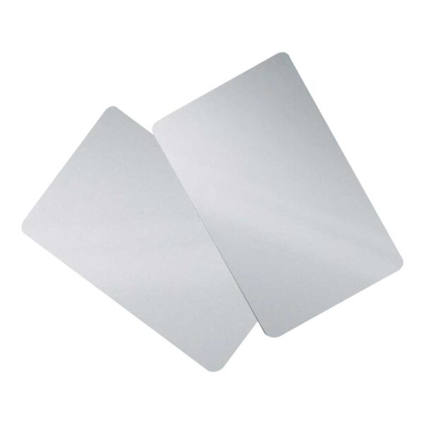 50 Silver Ultra ID Cards