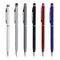 1000 Slim Metal Pens with Stylus