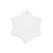 100 Snowflake Ceramic Ornaments