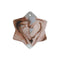 100 Snowflake Ceramic Ornaments