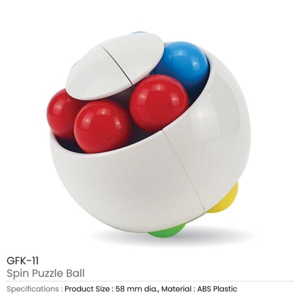 50 Spin Ball Puzzles