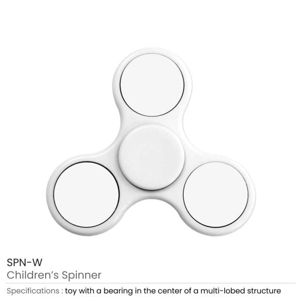 50 Promotional Fidget Spinner