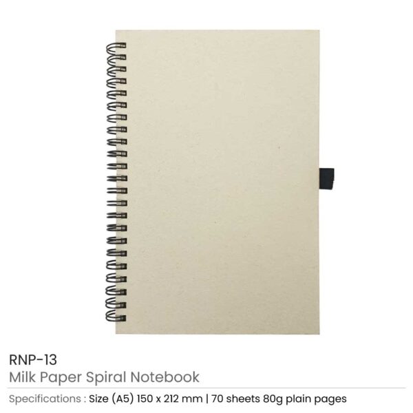 50 Spiral Notebooks