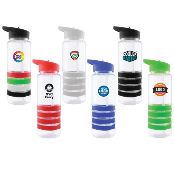 50 Water Bottle with Straw