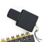 100 Square Black Rubberized USB Flash Drives