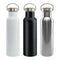 50 Stainless Steel Bamboo Flask