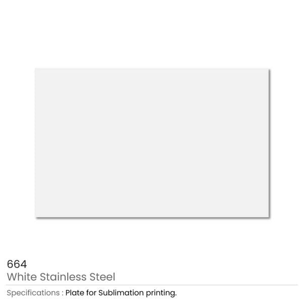 50 Stainless Steel Metal Sheets
