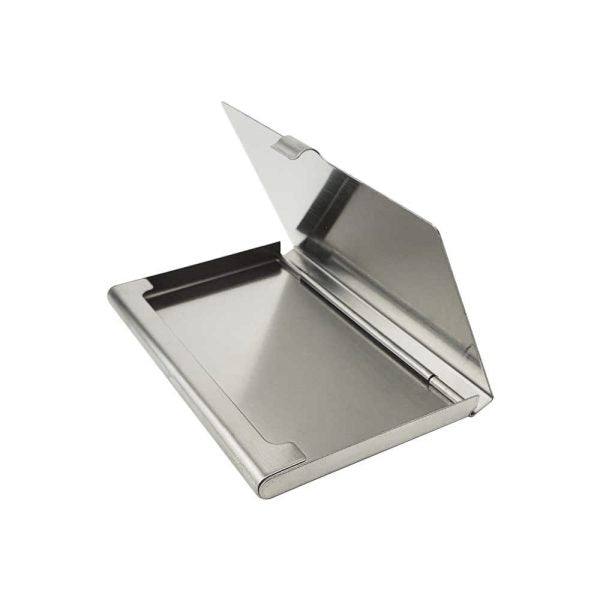 50 Steel Business Card Holder