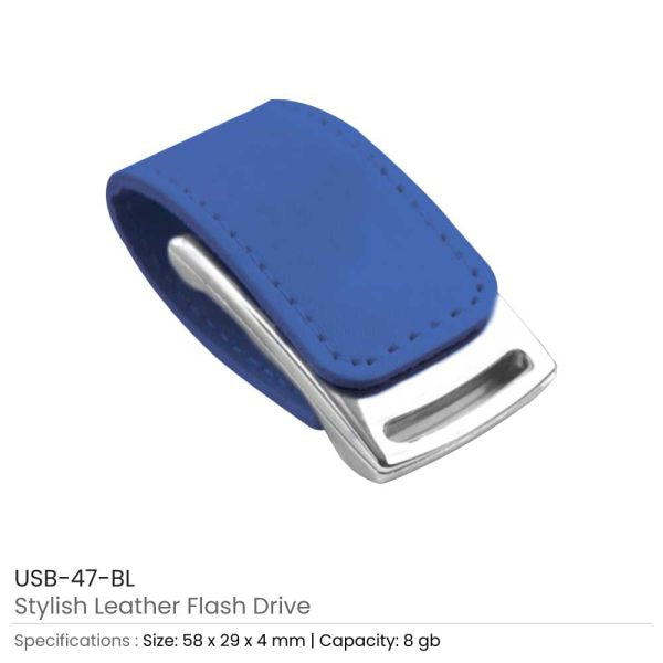 100 Stylish Leather USB Flash Drives