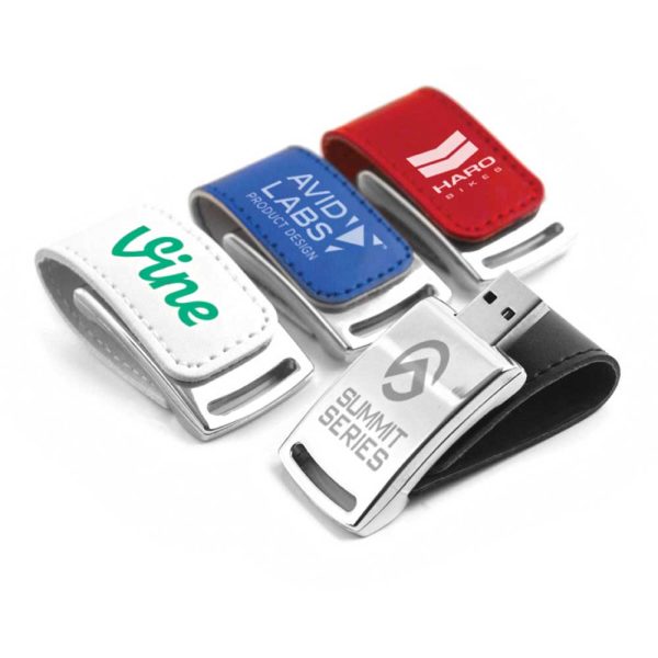 100 Stylish Leather USB Flash Drives