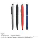 500 Stylus Metal Pens