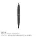 500 Stylus Metal Pens