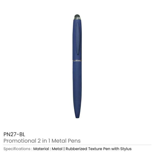 50 Stylus Metal Pens