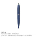 500 Stylus Metal Pens