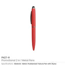 500 Stylus Metal Pens