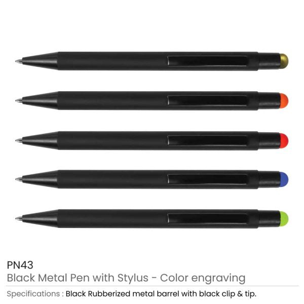 500 Stylus Metal Pens