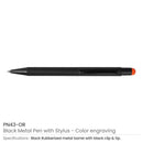 500 Stylus Metal Pens