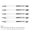 500 Stylus Metal Pens