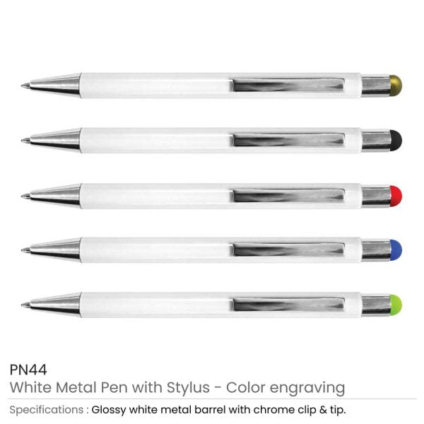 500 Stylus Metal Pens