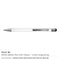 500 Stylus Metal Pens