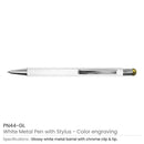 500 Stylus Metal Pens