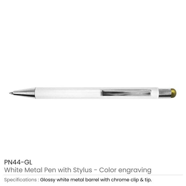 500 Stylus Metal Pens