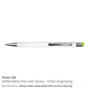 500 Stylus Metal Pens