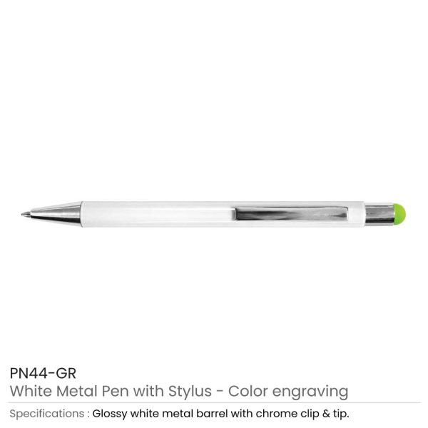 500 Stylus Metal Pens