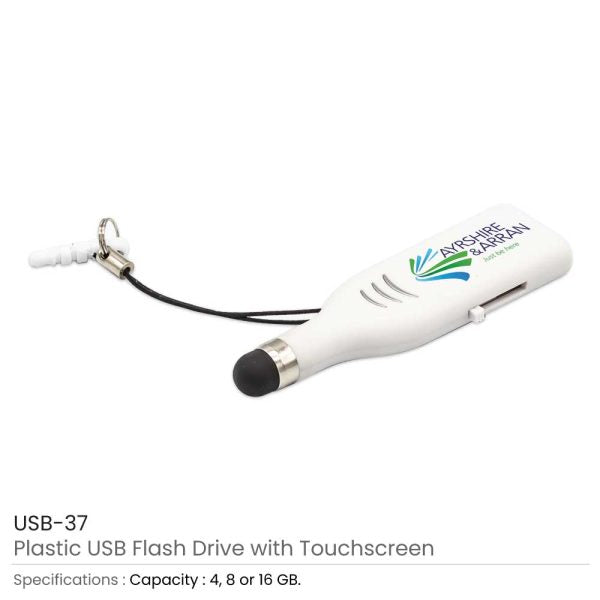 100 Stylus Plastic USB Flash