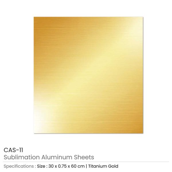 50 Sublimation Aluminum Sheets