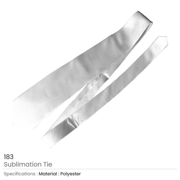 50 Sublimation Tie