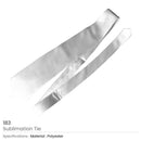 100 Sublimation Tie