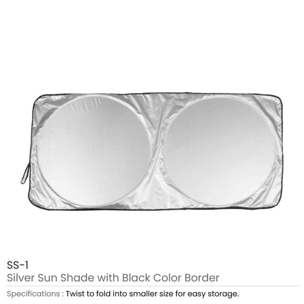 50 Sun Shades Silver