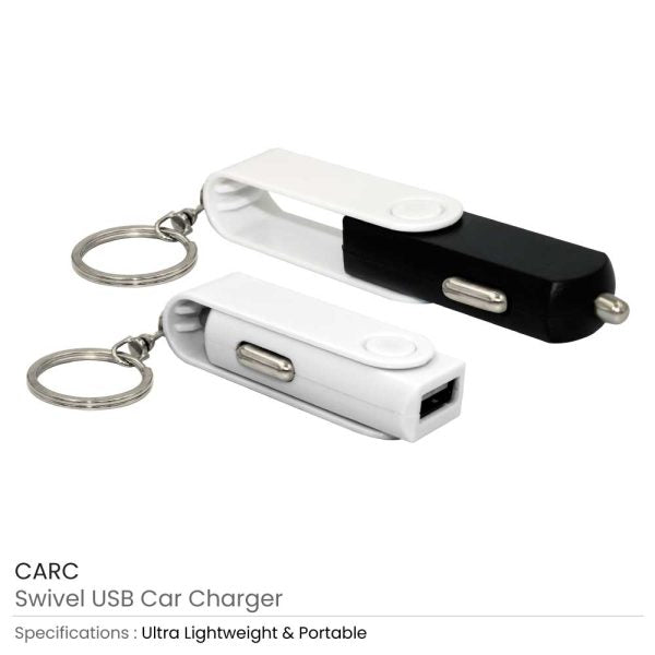 20 Swivel Car Chargers