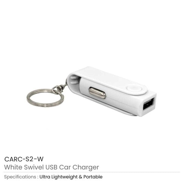 20 Swivel Car Chargers