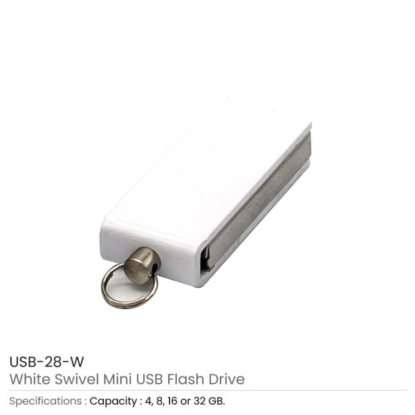 500 Mini Swivel USB Flash Drives