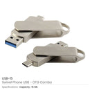 400 Swivel Phone USB OTG Combo